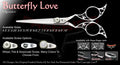 Butterfly Love Straight Signature Hair Shears