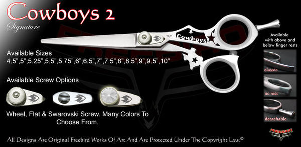 Cowboys 2 Signature Hair Shears