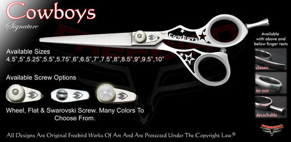 Cowboys Signature Hair Shears