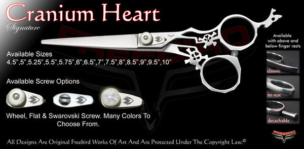 Cranium Heart Signature Hair Shears