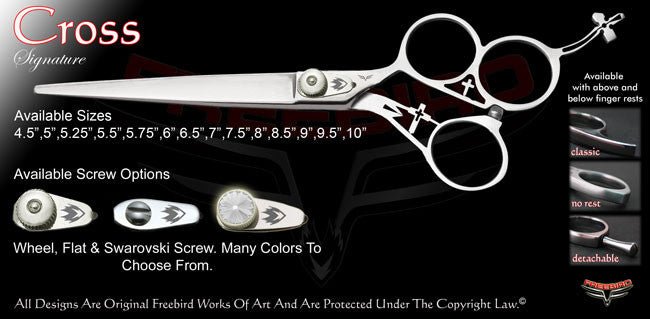 Cross 3 Hole Signature Grooming Shears