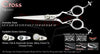 Cross Straight Signature Hair Shears