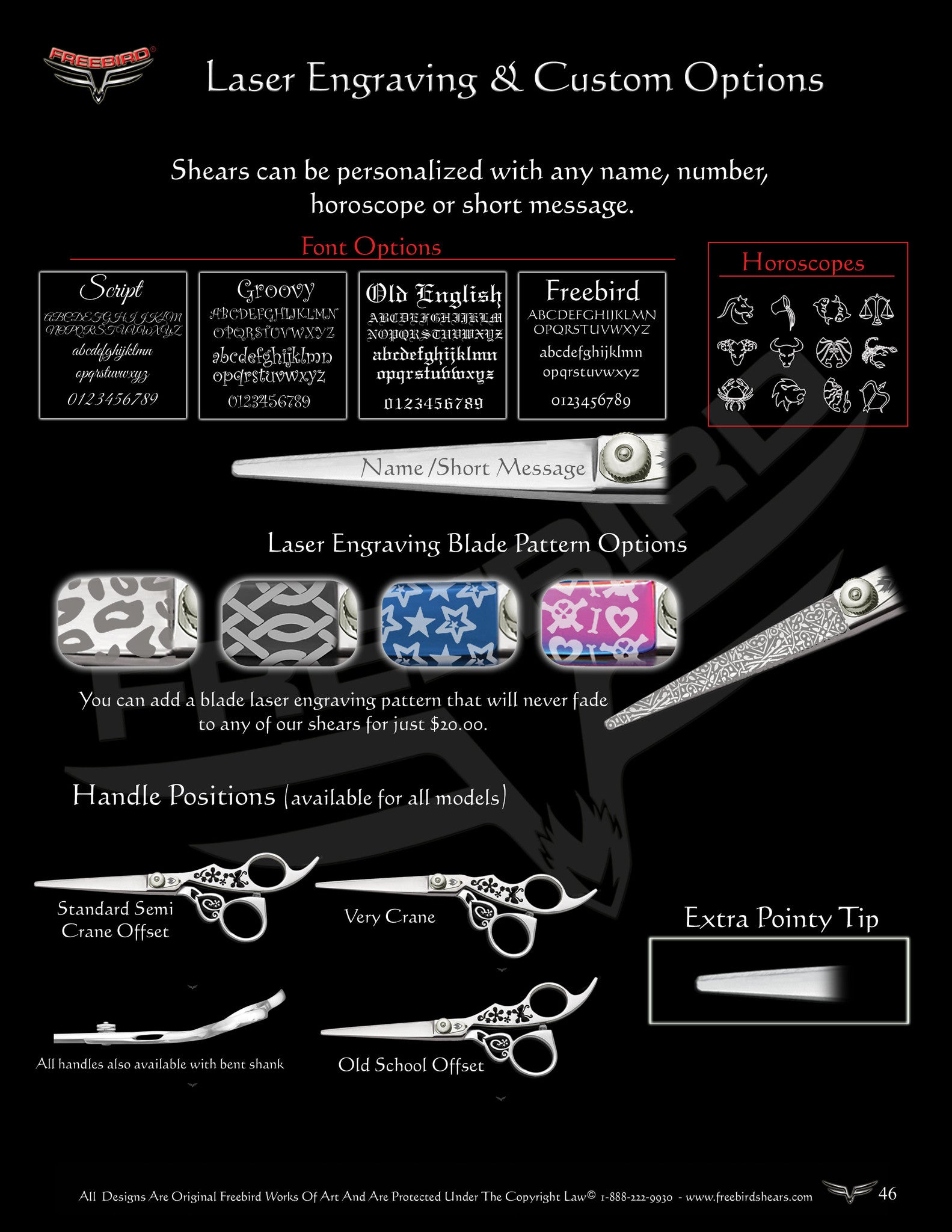 Revolution Titanium Coated Grooming Shears