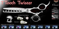 Double Swivel 7 Tooth Twister Chunking Shears