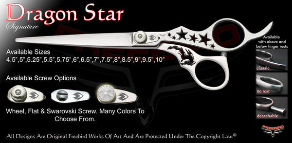 Dragon Star Signature Grooming Shears