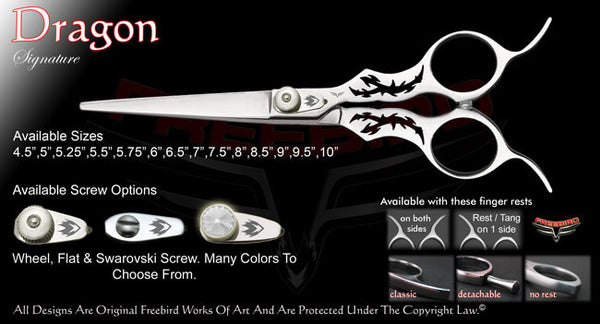 Dragon Straight Signature Hair Shears