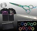 Mukai F1 3-Rainbow Cobalt Titanium 5"