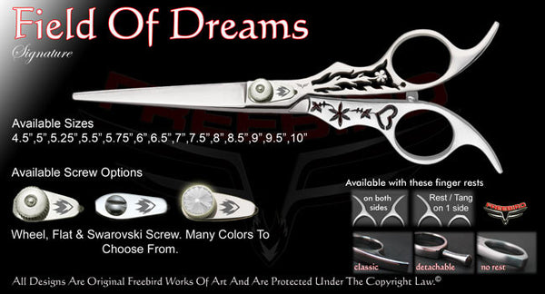 Field Of Dreams Straight Signature Hair Shears