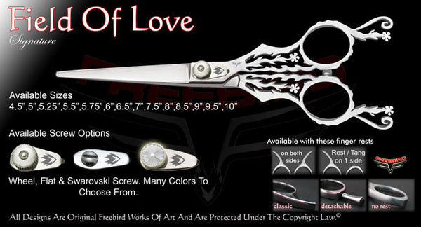 Field Of Love Straight Signature Hair Shears