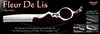 Fleur De Lis Feather Razor