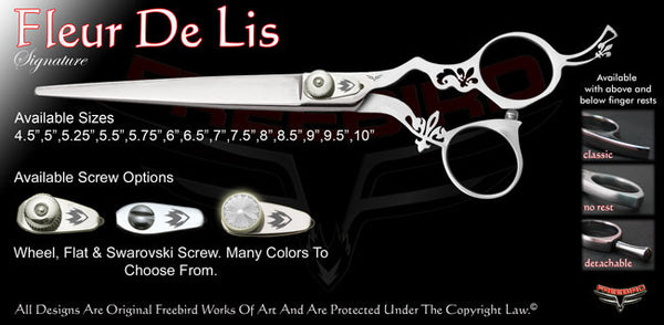 Fleur De Lis Signature Grooming Shears