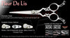 Fleur De Lis Straight Signature Hair Shears