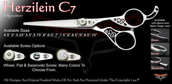 Herzilein C7 Signature Hair Shears