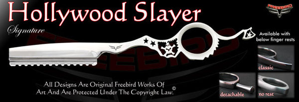 Hollywood Slayer Feather Razor