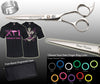 Hurricane 6" Power Shear For Thick Hair