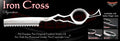 Iron Cross Feather Razor