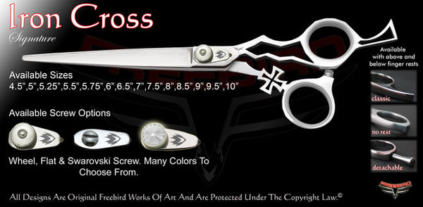 Iron Cross Signature Grooming Shears