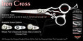 Iron Cross Signature Hair Shears
