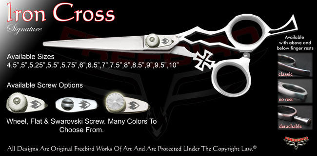 Iron Cross Signature Hair Shears