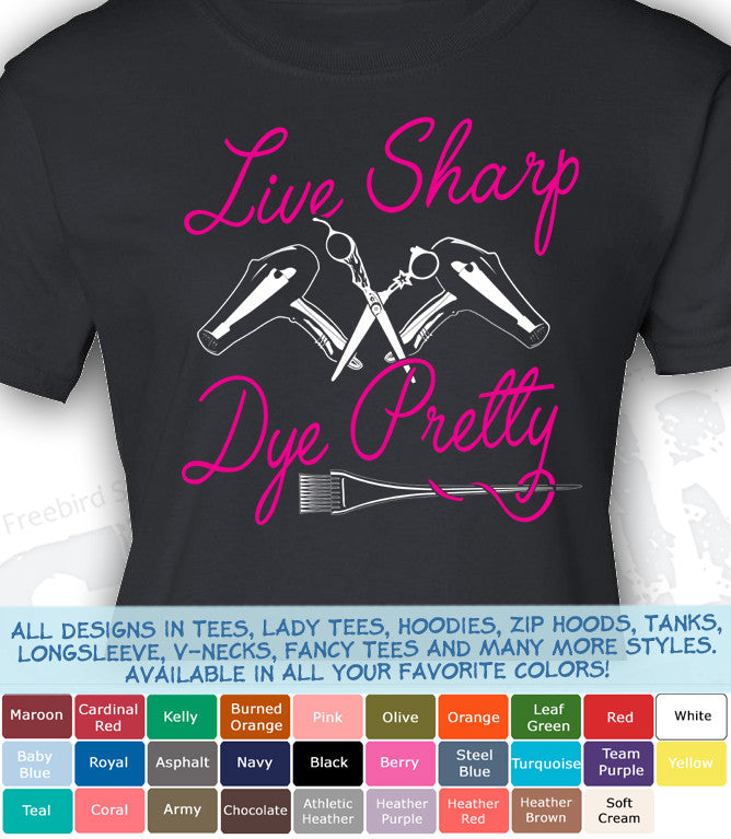 Live Sharp Dye Pretty (2)