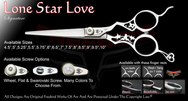 Lone Star Love Straight Signature Hair Shears