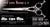 Lord Von Bone C7 Straight Signature Grooming Shears