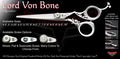 Lord Von Bone Signature Hair Shears
