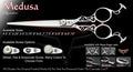 Medusa Straight Signature Grooming Shears
