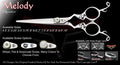 Melody Straight Signature Hair Shears