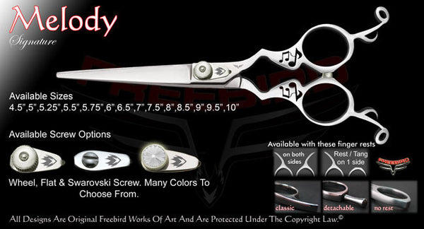 Melody Straight Signature Hair Shears