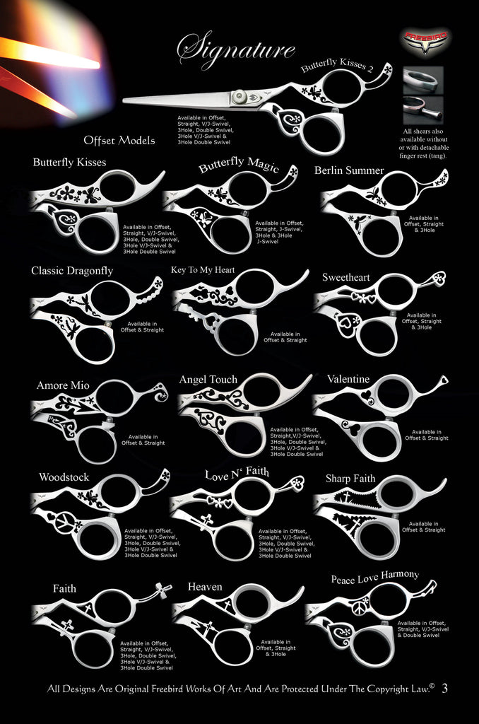 Signature Offset Shears