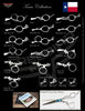 Signature J Swivel Thumb Shears and 3 Hole J Swivel Shears