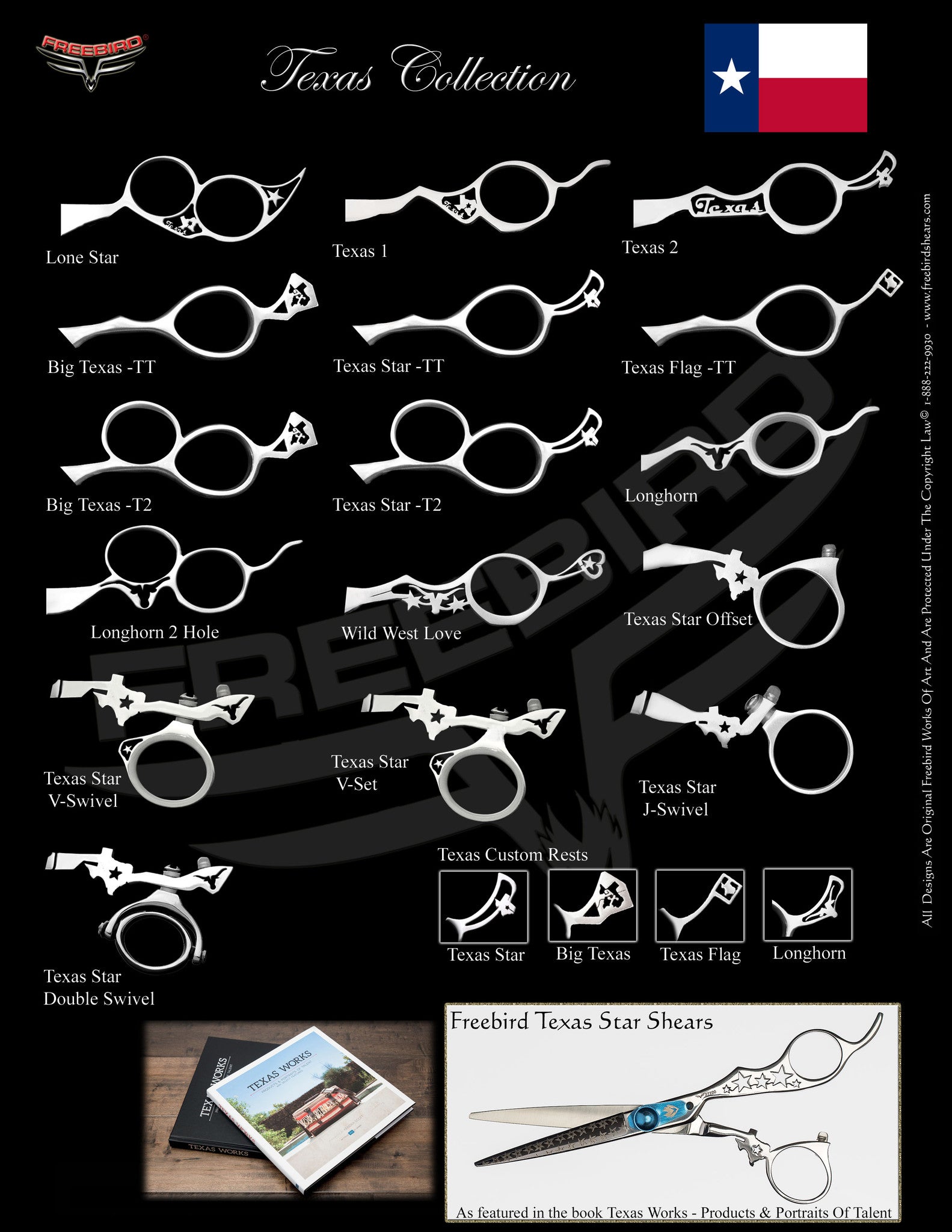 Signature 3 Hole V-Set Shears