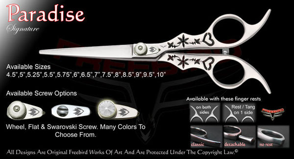 Paradise Straight Signature Hair Shears