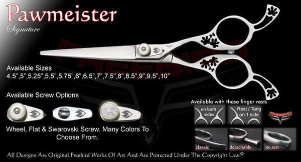 Pawmeister Straight Signature Hair Shears