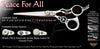 Peace For All Signature Hair Shears