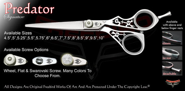 Predator Signature Hair Shears