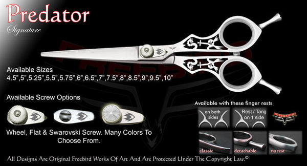 Predator Straight Signature Hair Shears