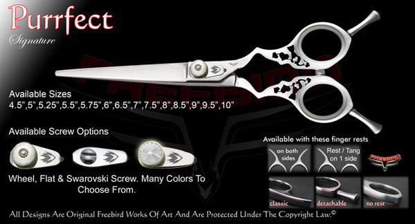 Purrfect Straight Signature Hair Shears