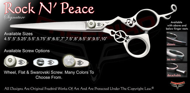 Rock N Peace Signature Grooming Shears