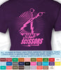 Runs With Scissors (Pink)