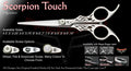Scorpion Touch Straight Signature Hair Shears