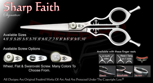 Sharp Faith Straight Signature Hair Shears