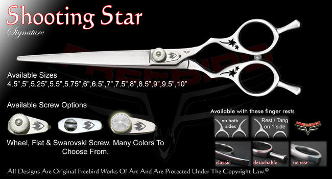 Shooting Star Straight Signature Grooming Shears