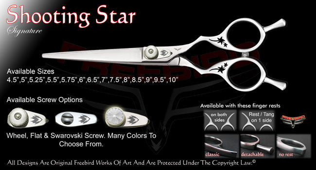 Shooting Star Straight Signature Hair Shears