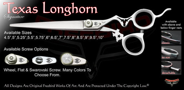 Texas Longhorn Signature Grooming Shears