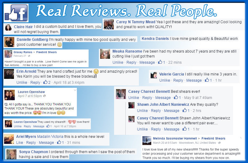 Cats N Kisses Swivel Thumb Signature Hair Shears