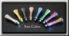 10 Mixed Titanim Colors Finger Rests 2.5mm