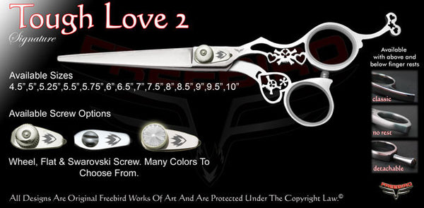 Tough Love 2 Signature Hair Shears