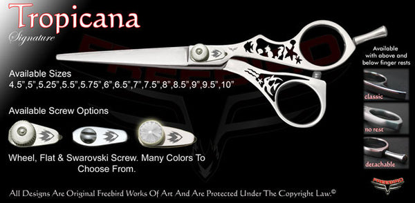 Tropicana Signature Hair Shears